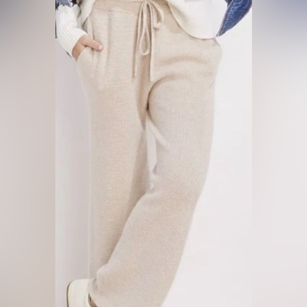 NWT Vineyard Vines Ribbed Luxe Cashmere pants size M